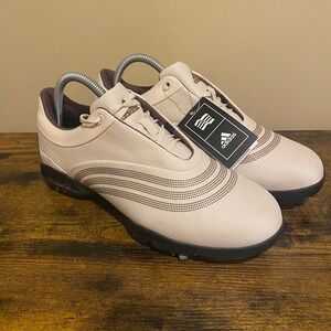 Adidas Womens Driver Wave NWP Golf Shoes White Brown Size 8 NEW rare color